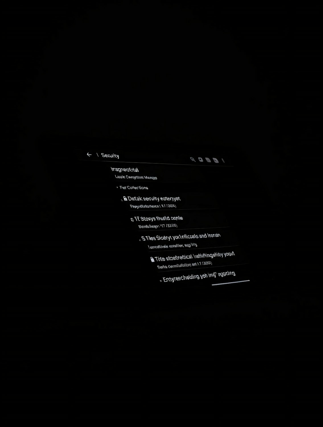 Your phone is a primary trading tool. Regularly checking its security settings is essential to protect your accounts.