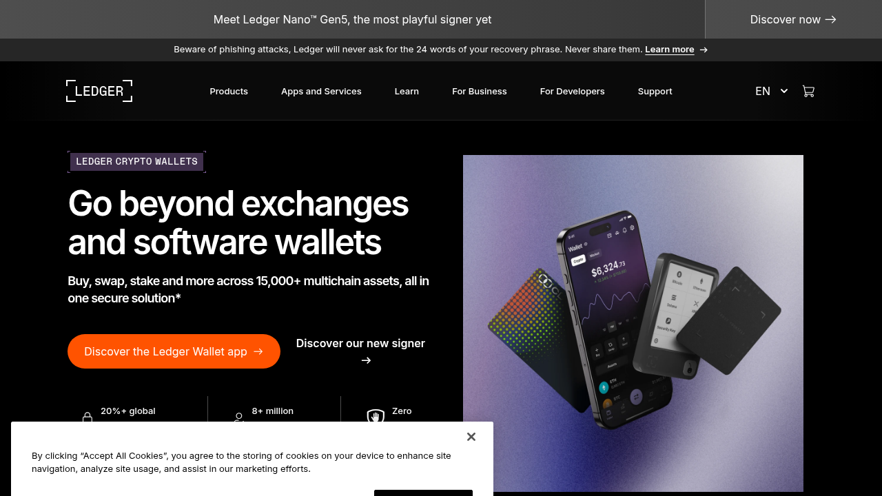 Hardware wallets are a highly recommended security tool for storing crypto assets long-term, as they keep private keys completely offline.