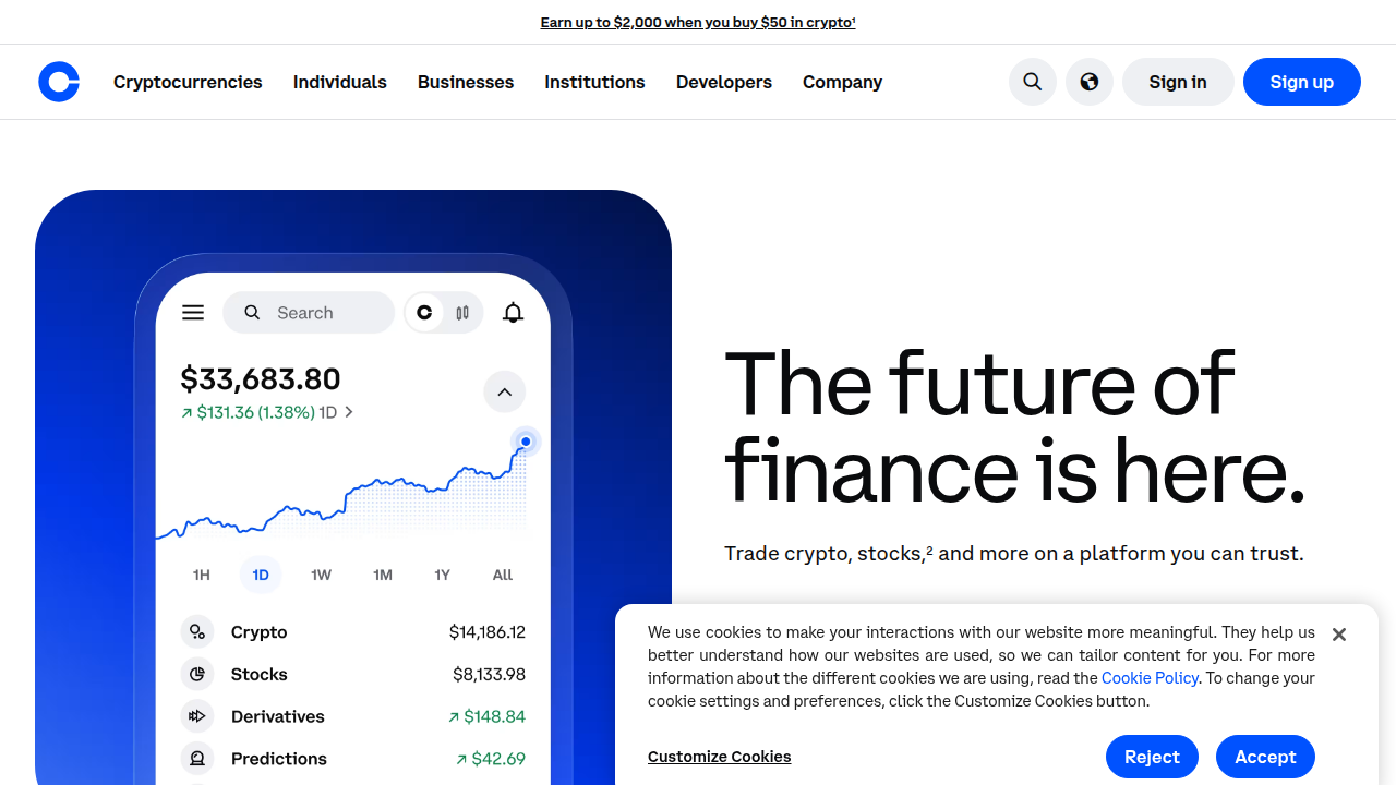 The official Coinbase website is the safest starting point for accessing your account and its support features.